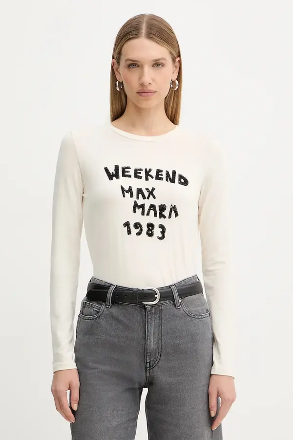 Weekend Max Mara Majica z dolgimi rokavi Weekend Max Mara RENOIR
