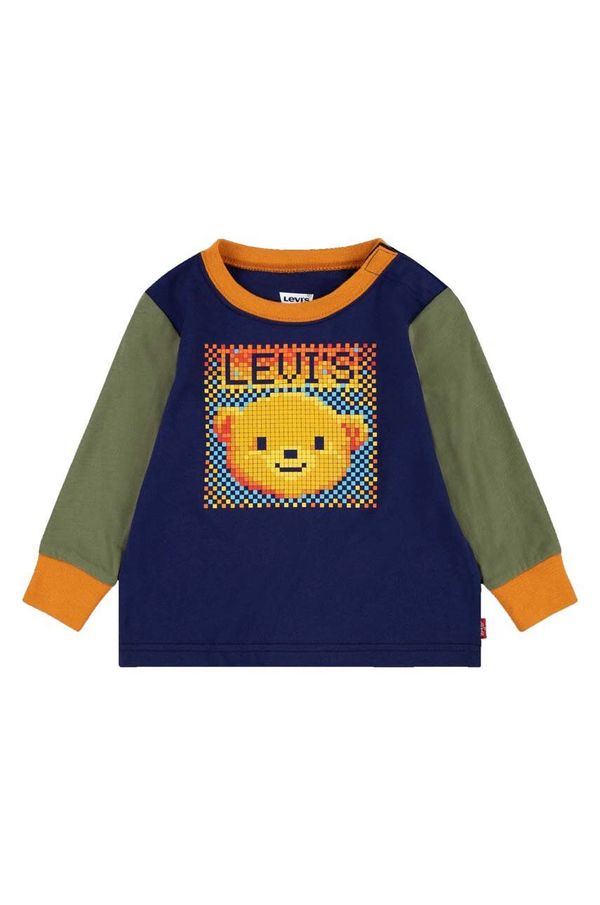 Levi's Majica z dolgimi rokavi za dojenčka Levi's