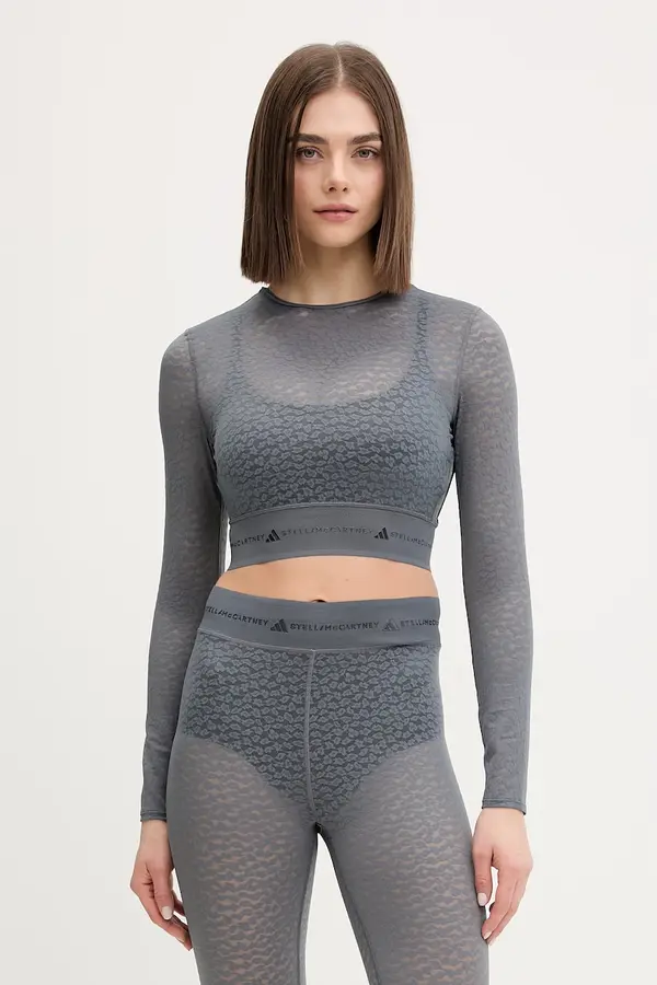 adidas by Stella McCartney Majica z dolgimi rokavi za vadbo adidas by Stella McCartney