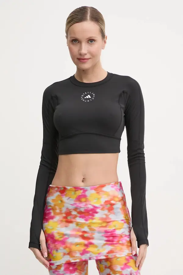 adidas by Stella McCartney Majica z dolgimi rokavi za vadbo adidas by Stella McCartney TrueStrenght
