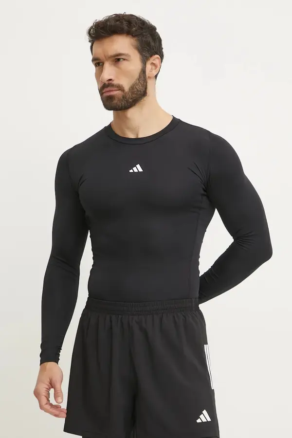 adidas Performance Majica z dolgimi rokavi za vadbo adidas Performance Techfit