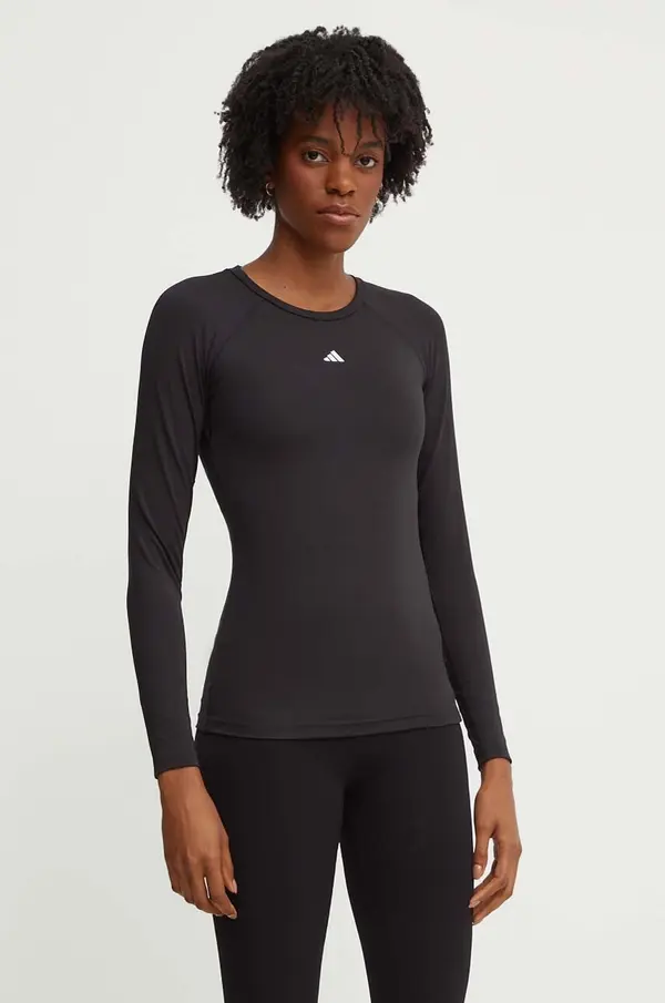 adidas Performance Majica z dolgimi rokavi za vadbo adidas Performance Techfit