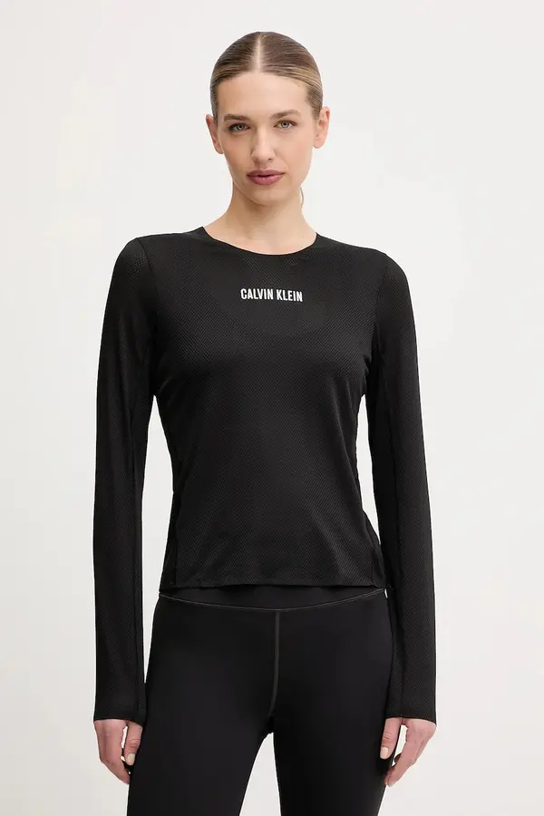 Calvin Klein Performance Majica z dolgimi rokavi za vadbo Calvin Klein Performance