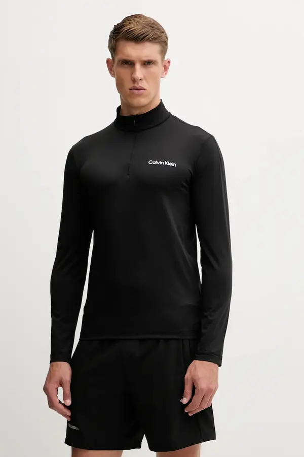 Calvin Klein Performance Majica z dolgimi rokavi za vadbo Calvin Klein Performance