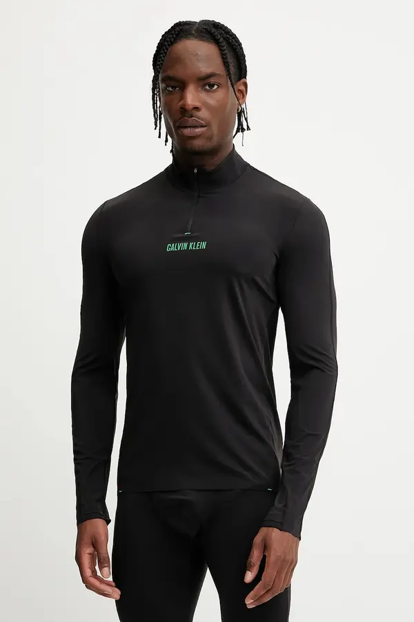 Calvin Klein Performance Majica z dolgimi rokavi za vadbo Calvin Klein Performance