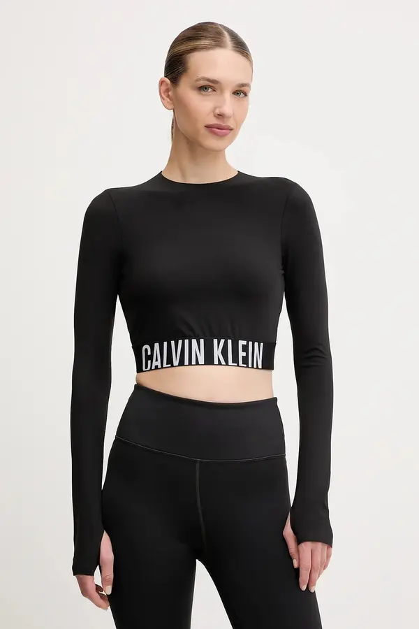 Calvin Klein Performance Majica z dolgimi rokavi za vadbo Calvin Klein Performance