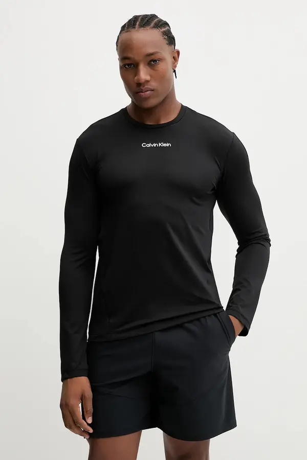 Calvin Klein Performance Majica z dolgimi rokavi za vadbo Calvin Klein Performance