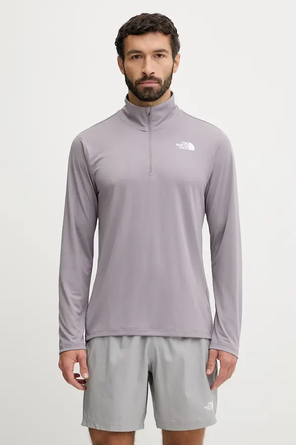 The North Face Majica z dolgimi rokavi za vadbo The North Face 24/7
