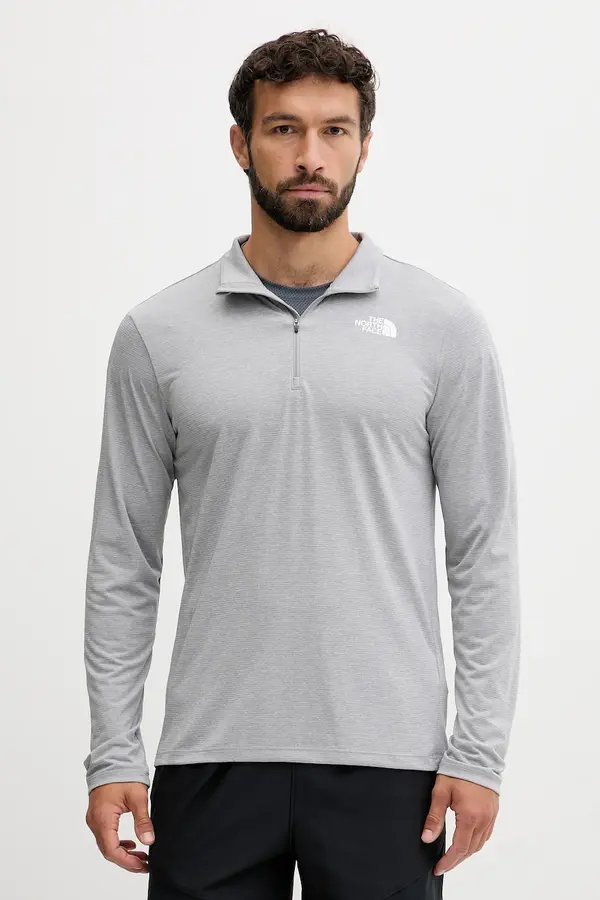 The North Face Majica z dolgimi rokavi za vadbo The North Face 24/7