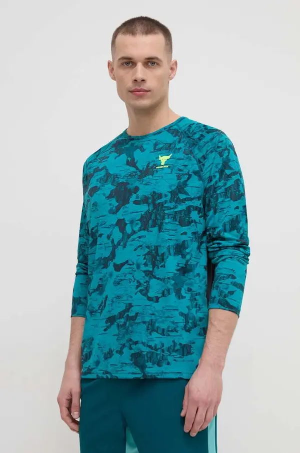 Under Armour Majica z dolgimi rokavi za vadbo Under Armour Project Rock