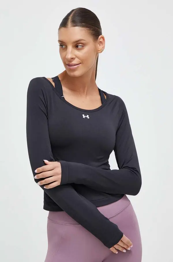 Under Armour Majica z dolgimi rokavi za vadbo Under Armour Train Seamless