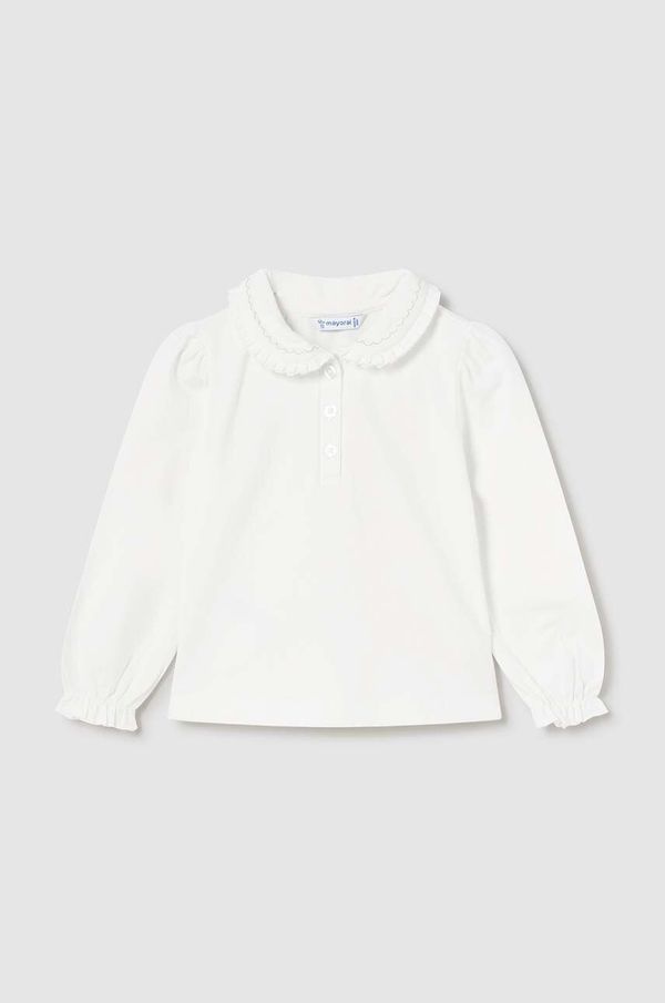 Mayoral Majica za dojenčka Mayoral bež barva, 104