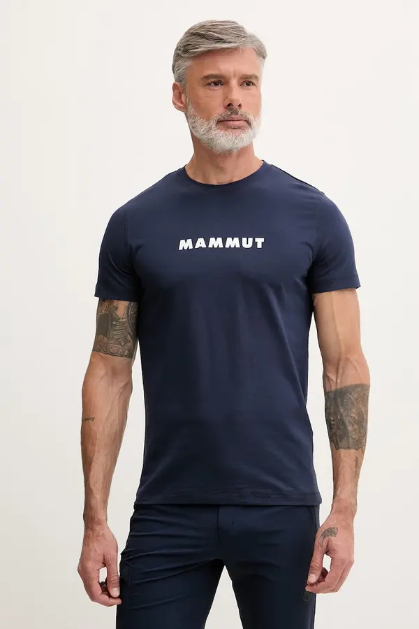 Mammut Mammut kratka majica moška bombažna