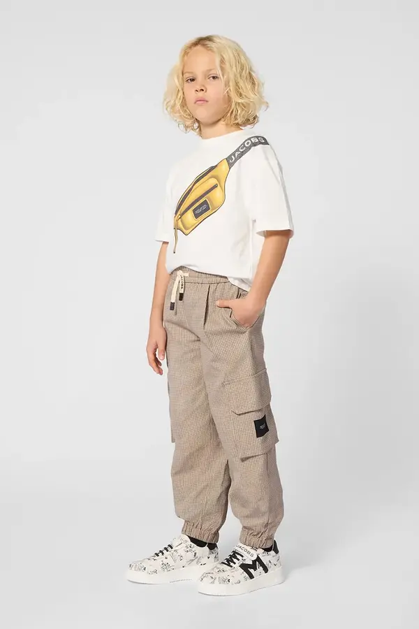 MARC JACOBS MARC JACOBS kratka majica otroška bombažna