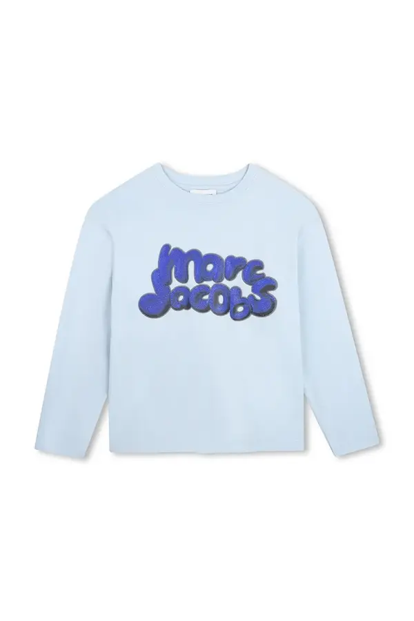 MARC JACOBS MARC JACOBS majica z dolgimi rokavi otroška bombažna