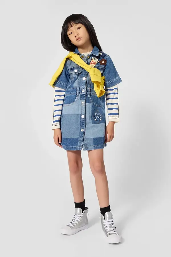 MARC JACOBS MARC JACOBS obleka denim