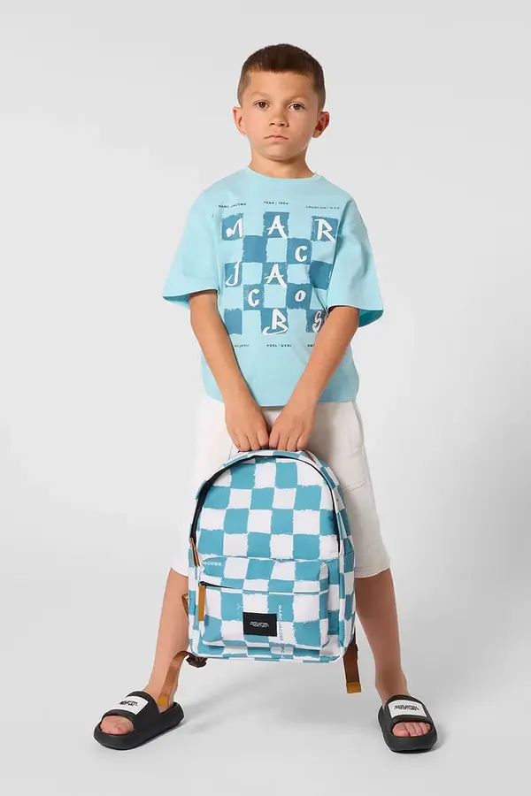 MARC JACOBS MARC JACOBS Otroška bombažna kratka majica Marc Jacobs