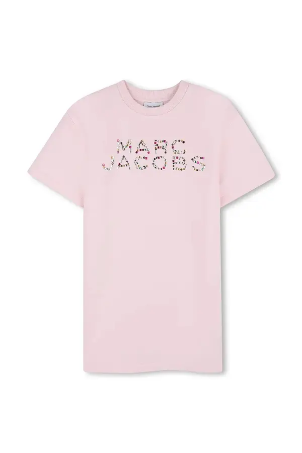 Marc Jacobs Marc Jacobs poletna obleka bombažna