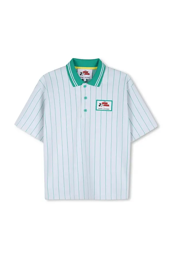 Marc Jacobs Marc Jacobs polo majica otroška z bombažem