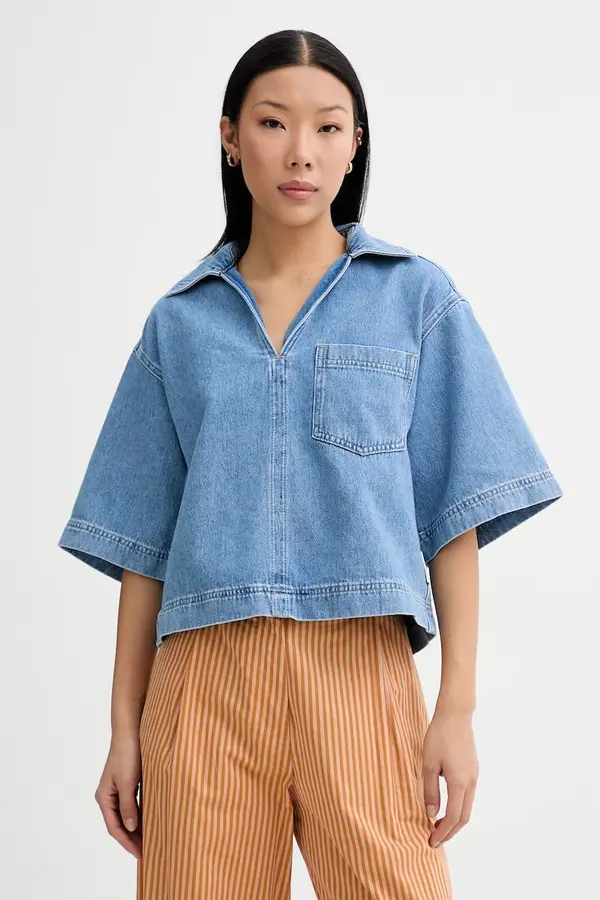 Marc O'Polo Marc O'Polo bluza ženska denim