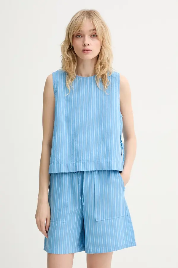 Marc O'Polo Marc O'Polo bluza ženska iz lana