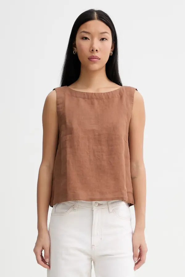 Marc O'Polo Marc O'Polo bluza ženska lanena