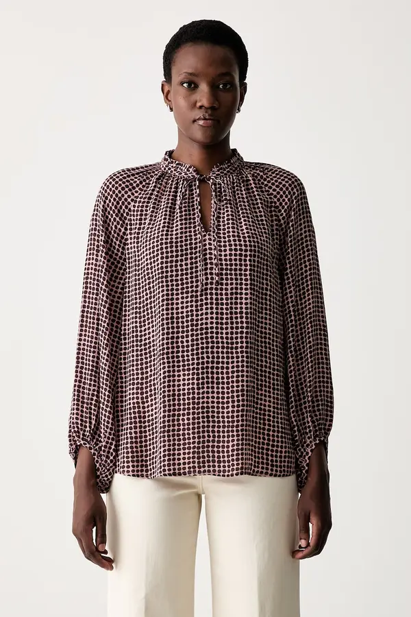 Marc O'Polo Marc O'Polo bluza ženska viskozna