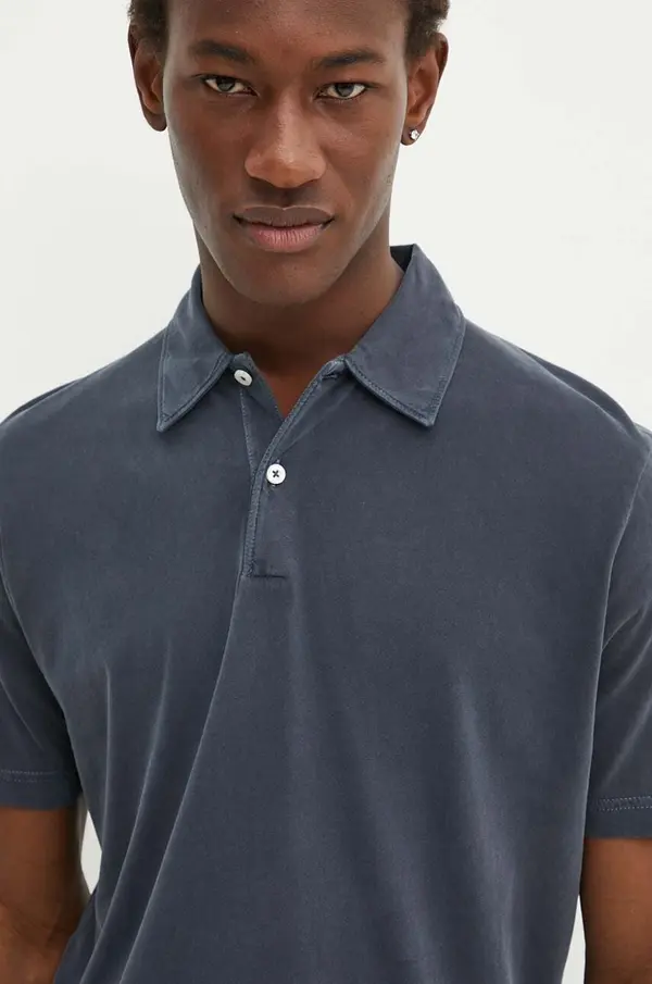 Marc O'Polo Marc O'Polo Bombažen polo Marc O'Polo