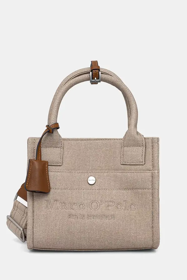 Marc O'Polo Marc O'Polo crossbody torbica ženska bombažna
