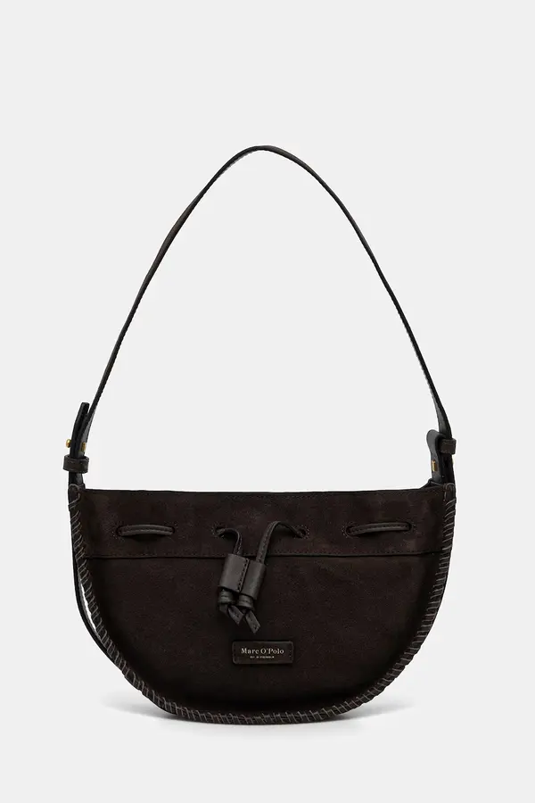 Marc O'Polo Marc O'Polo crossbody torbica ženska iz semiša