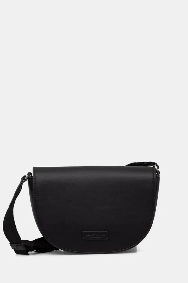 Marc O'Polo Marc O'Polo crossbody torbica ženska iz umetnega usnja