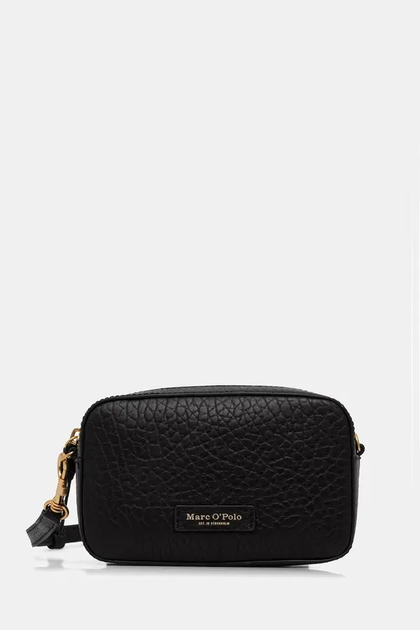 Marc O'Polo Marc O'Polo crossbody torbica ženska iz umetnega usnja