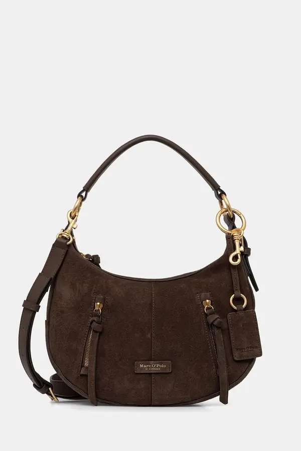 Marc O'Polo Marc O'Polo Crossbody torbica ženska semišasta