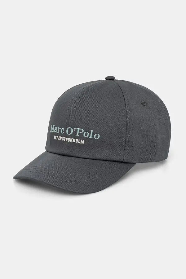 Marc O'Polo Marc O'Polo Kapa s šiltom moška bombažna