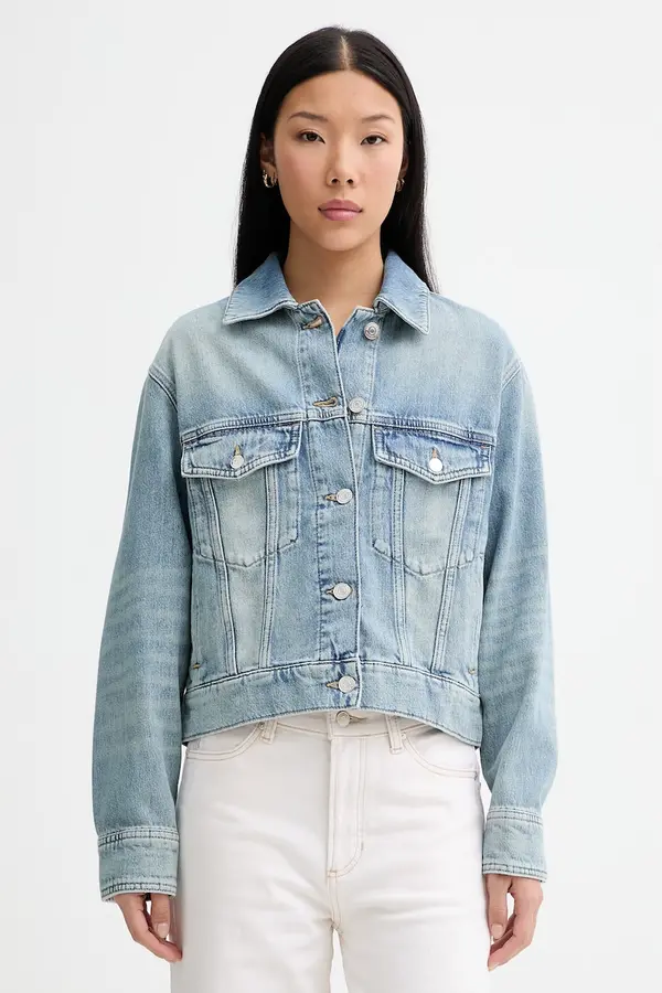 Marc O'Polo Marc O'Polo kratka jakna ženska denim