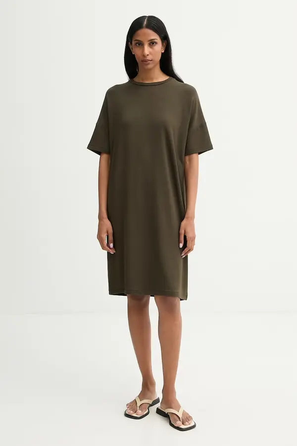 Marc O'Polo Marc O'Polo oversize obleka modalna
