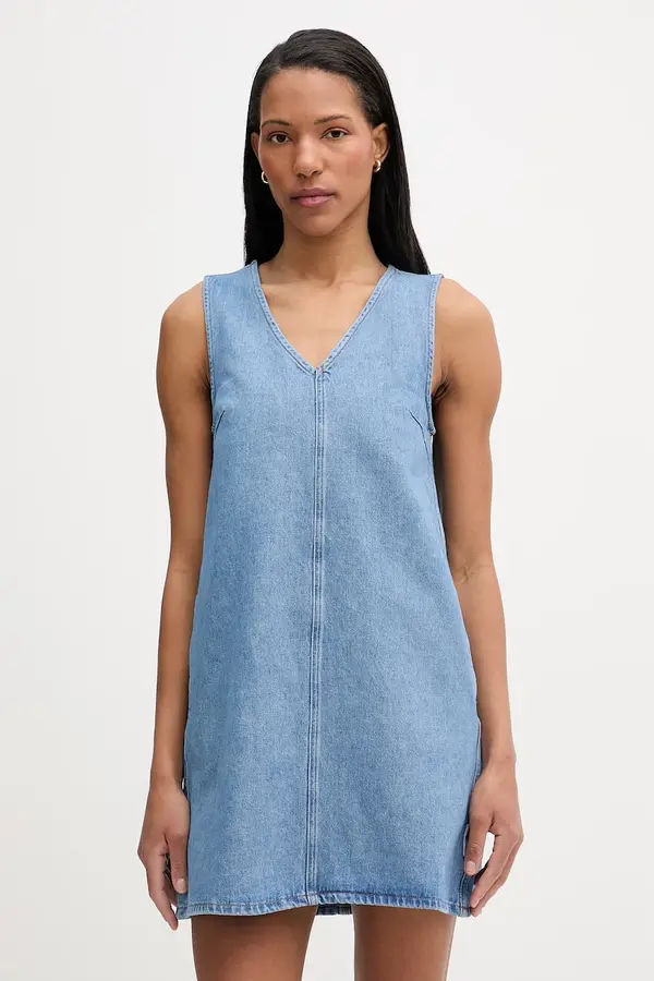 Marc O'Polo Marc O'Polo poletna denim obleka