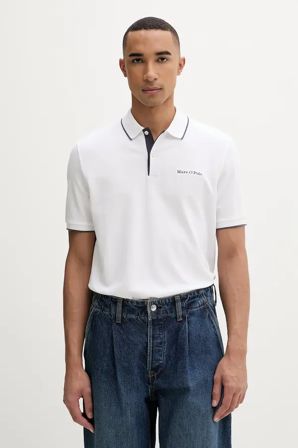 Marc O'Polo Marc O'Polo polo majica moška bombažna