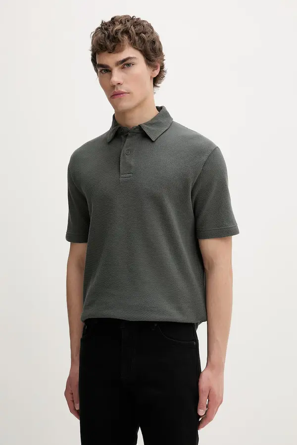 Marc O'Polo Marc O'Polo polo majica moška bombažna