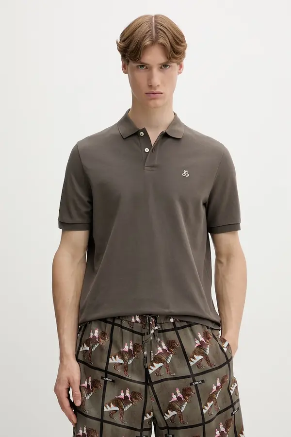 Marc O'Polo Marc O'Polo polo majica moška bombažna