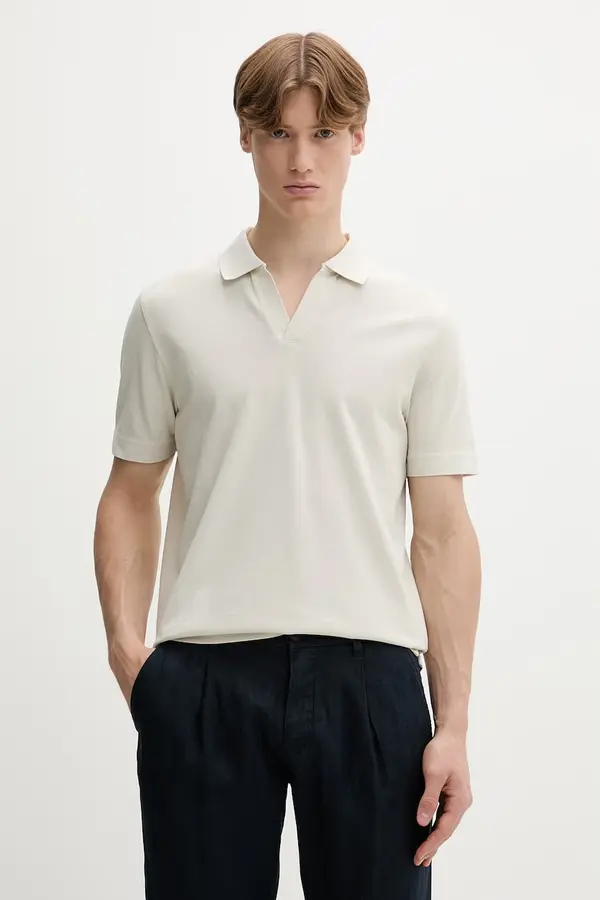 Marc O'Polo Marc O'Polo polo majica moška bombažna