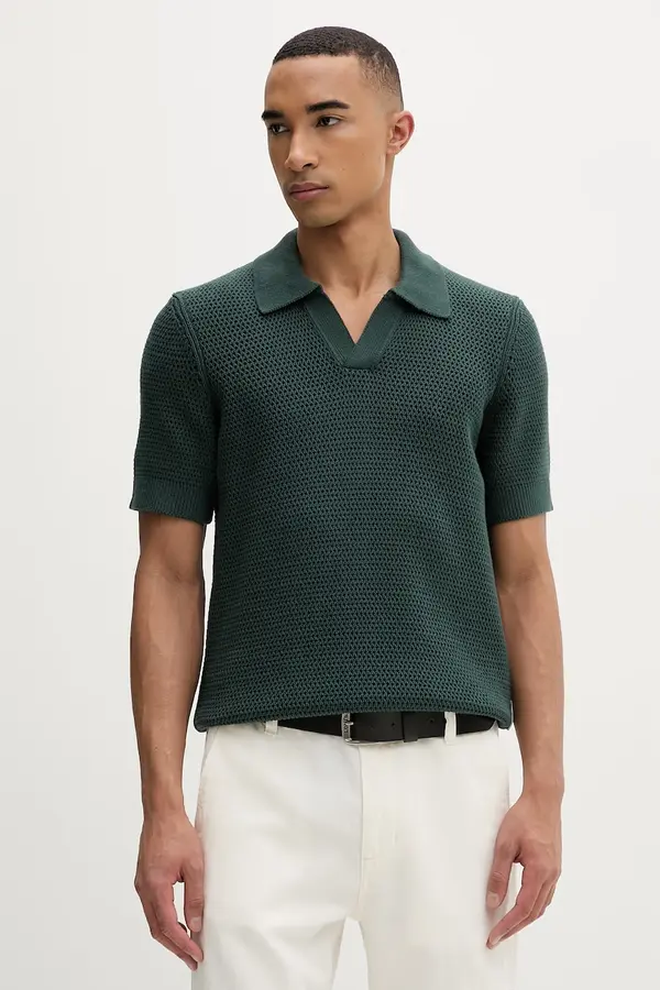 Marc O'Polo Marc O'Polo polo majica moška bombažna