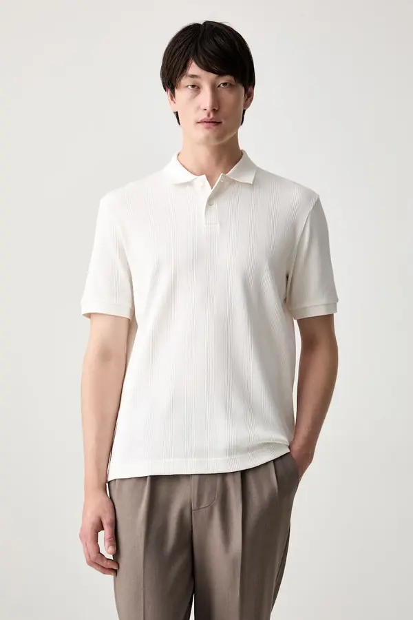 Marc O'Polo Marc O'Polo polo majica moška bombažna z elastanom