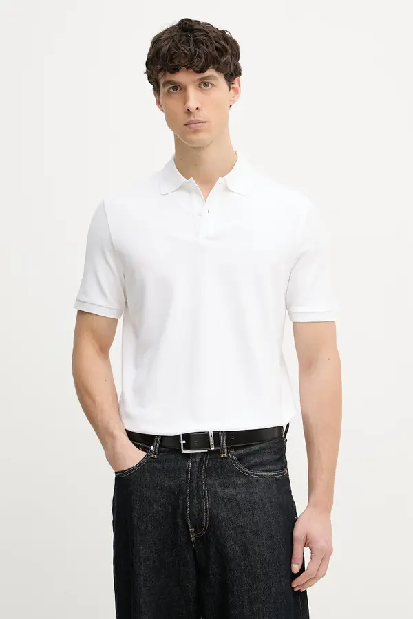 Marc O'Polo Marc O'Polo polo majica moška z bombažem