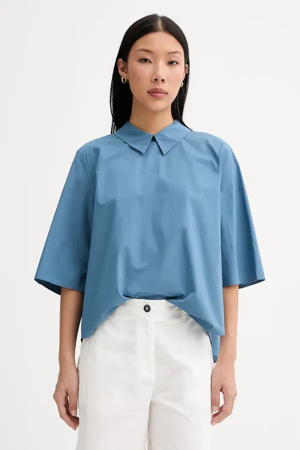Marc O'Polo Marc O'Polo srajčna bluza ženska bombažna