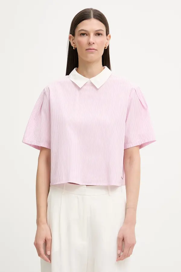 Marc O'Polo Marc O'Polo Srajčna bluza ženska bombažna