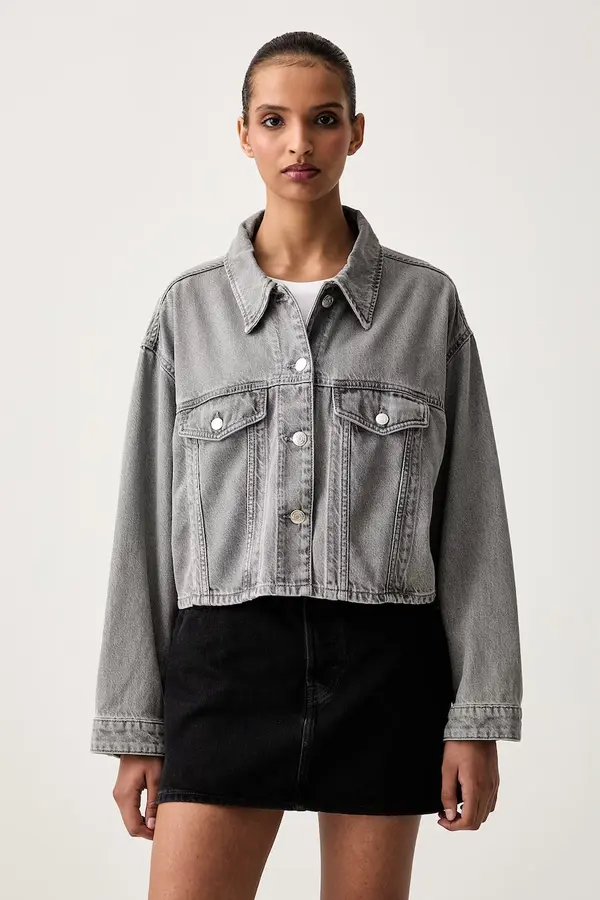 Marc O'Polo Marc O'Polo srajčna jakna ženska denim