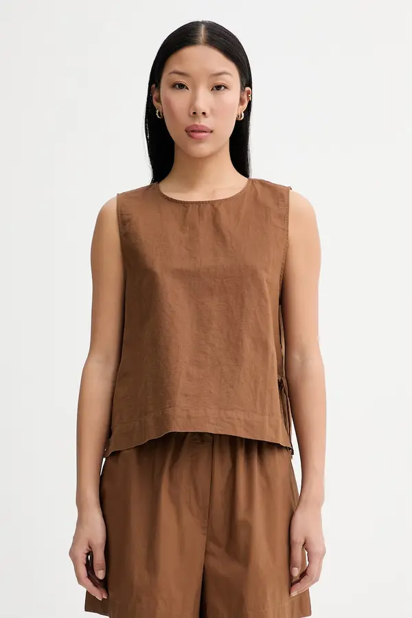 Marc O'Polo Marc O'Polo ženska bluza z lanom