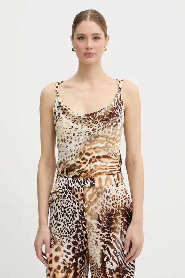 Marciano by Guess Marciano by Guess bluza z naramnicami ženska viskozna GWENDA