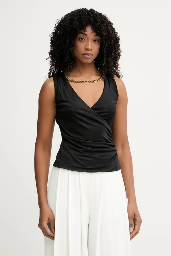 Marciano by Guess Marciano by Guess bluza z naramnicami ženska viskozna INES